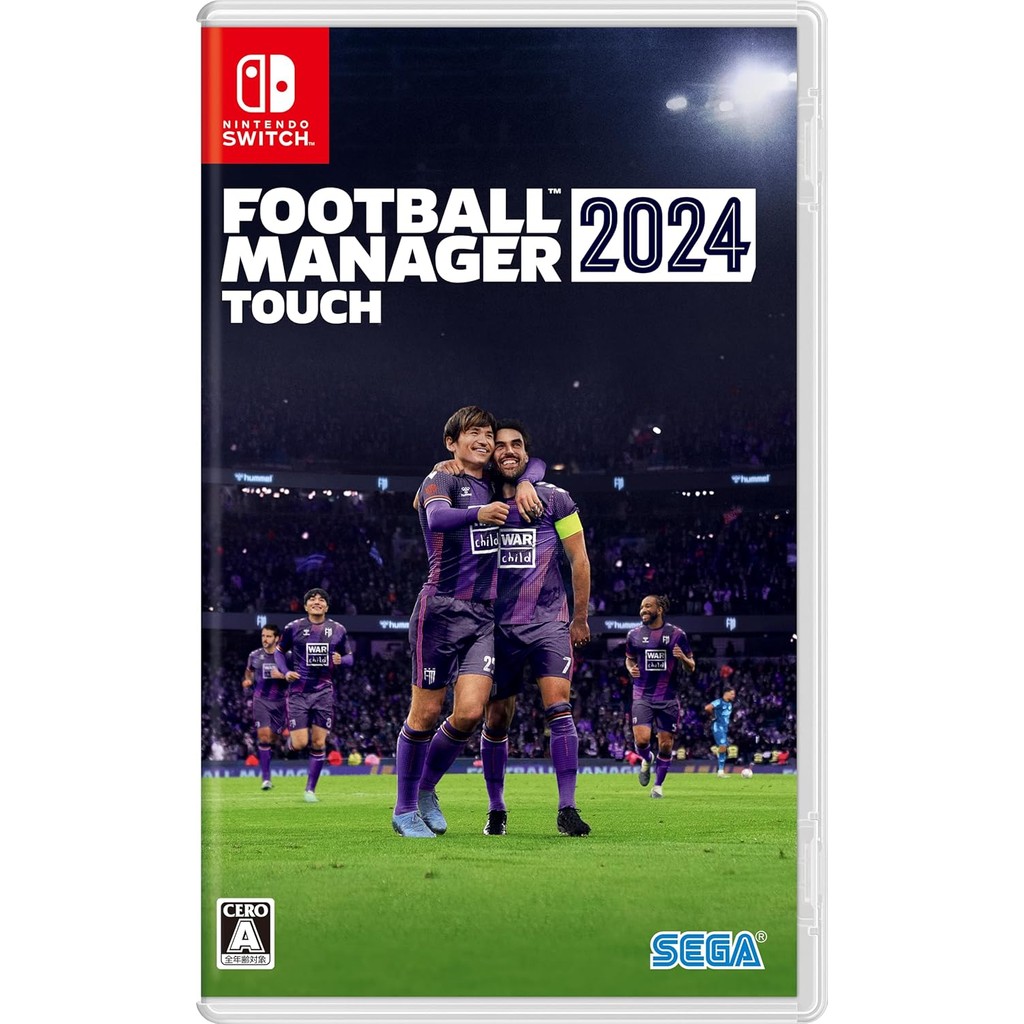 แผ่นเกม Nintendo Switch 🎮 Football Manager 2024 Touch | แท้มือ1 🆕 | Zone2 ญี่ปุ่น 🇯🇵 (เปลี่ยนภาษา En