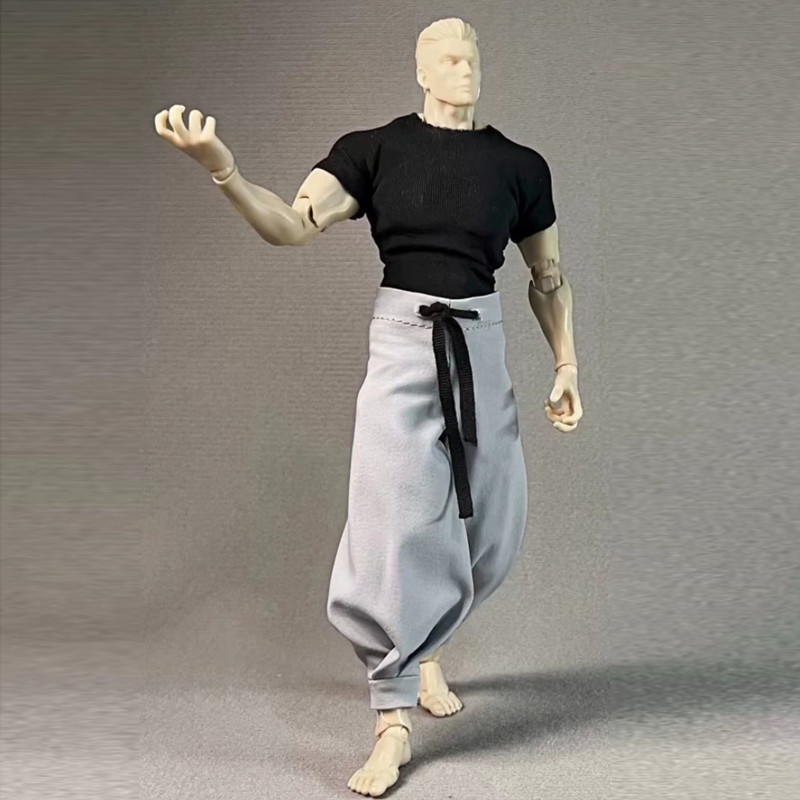 Romankey x coll ชาย 1/12 รูปทหารเสื้อผ้ากางเกง Skinny เสื้อยืด cos Fuhei Jiner
