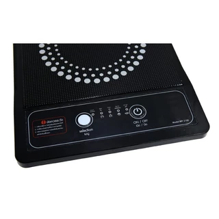 Kashiwa เตาแม่เหล็กไฟฟ้า รุ่น WP-2100 พร้อมหม้อต้มและฝาแก้ว ระบบตัดไฟอัตโนมัติ 1300 วัตต์ รับประกัน 1 ปี