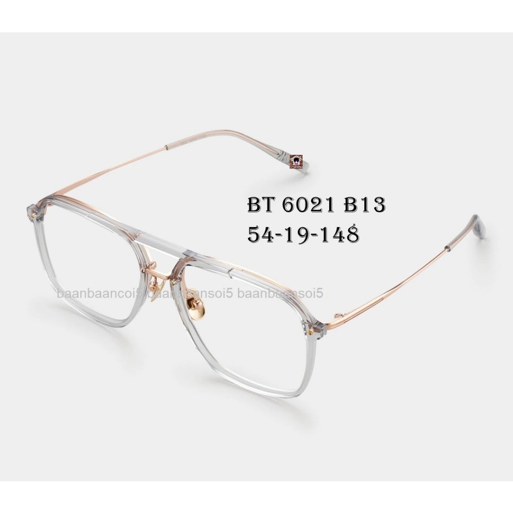 * โค้ด ลด เยอะ จัดส่งด่วนแจ้งได้ครับ* BOLON Hongdae BT6021 - FW23  Eyewear โบลอน กรอบแว่น สายตาสั้น 
