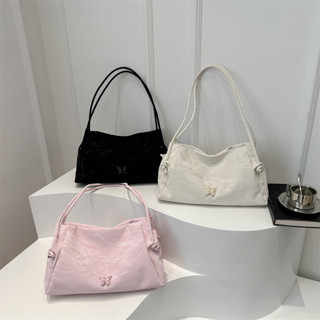 shiny girl:กระเป๋าสะพายข้างสําหรับผู้หญิง จุของได้เยอะ สไตล์…