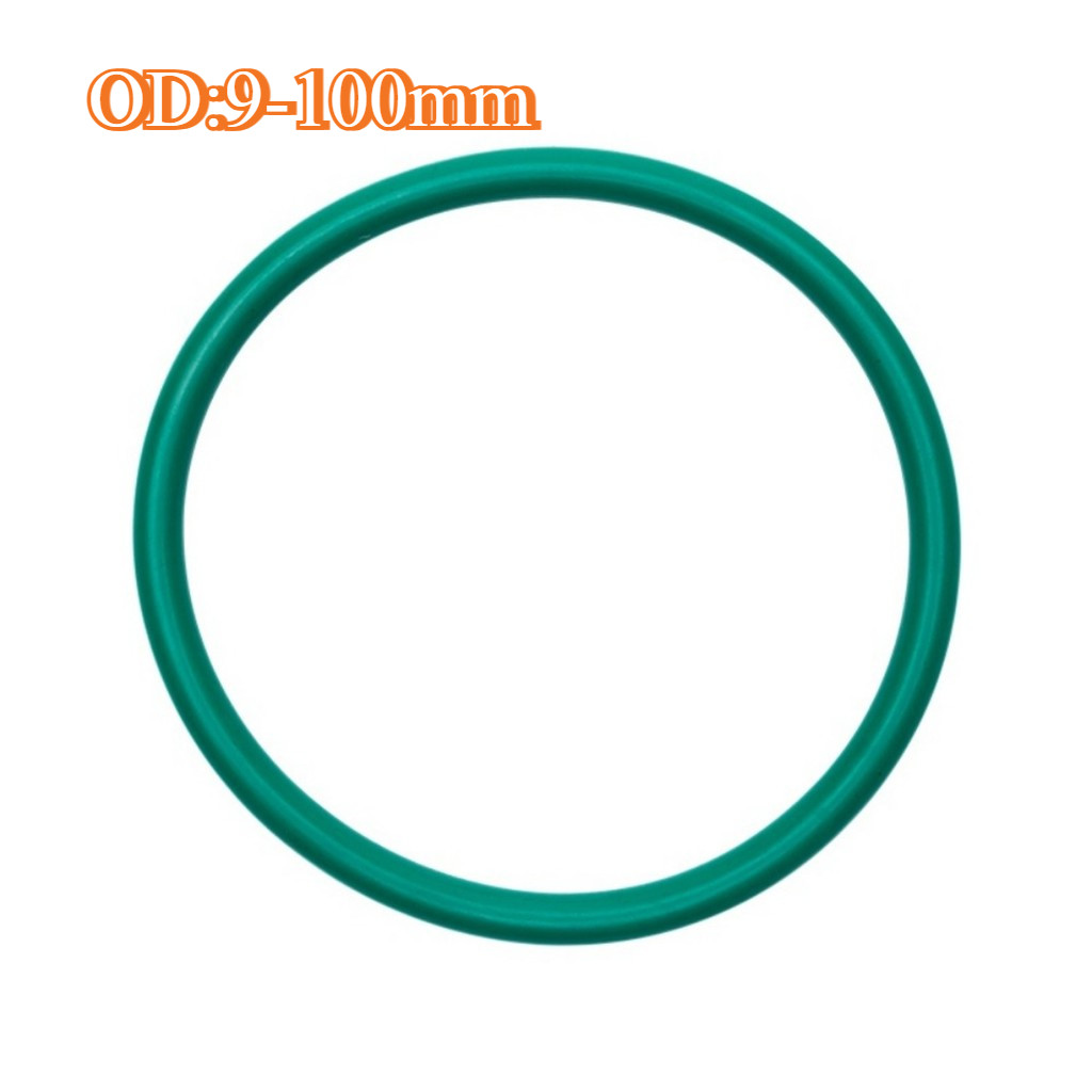 [YMSS] CS3.0mm * OD9-100mm O-Ring สีเขียว O-Ring FKM แหวนปิดผนึก
