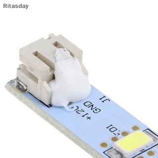 Ritasday 2 ชิ้นตู้แช่แข็ง Light Bar LED Strip สําหรับ RONGSHENG/ HISENSE ตู้เย็นไฟ LED ใหม่