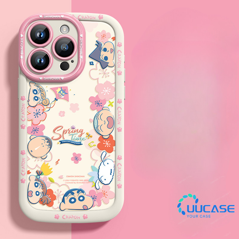 สําหรับiphone 16 16Pro 16Plus 11 12mini 13Pro Max 14Plus 15Pro XR XS Max 7 8 Plus SE2020 โทรศัพท์การ์ตูนน่ารักการ์ตูนสําหรับIPhone 16Pro Max JKP