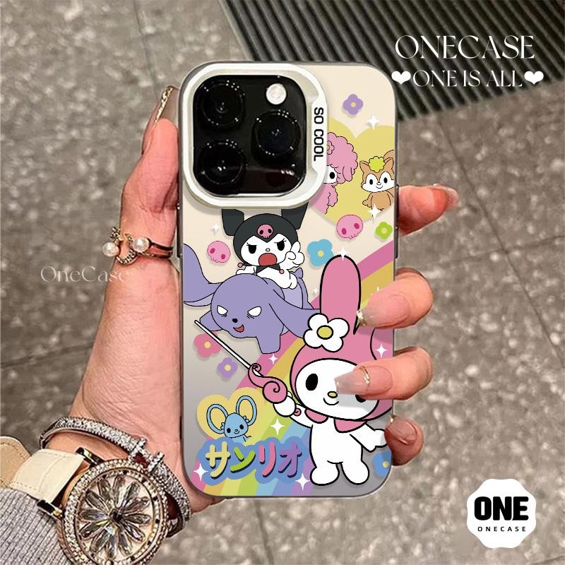 เคสไอโฟน น่ารัก Kulomi สำหรับ IPhone 16 12 14 11 13 15 Pro Max X XS XR Max 7 16 8 Plus SE 2020 ซิลิกาเจล เปลือกอ่อน เคส