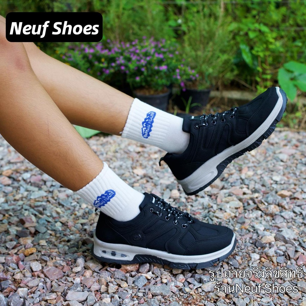 NeufShoe-03  รองเท้าผู้ชาย รองเท้าผ้าใบผู้ชาย สินค้าจัดส่งจากไทย
