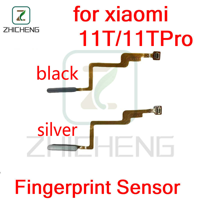 สําหรับ xiaomi mi 11T 11TPro ปุ่มพลังงาน flex เซ็นเซอร์ลายนิ้วมือ