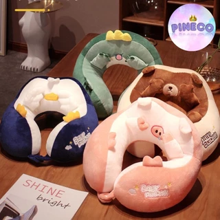 🌟videoลด30%🌟 ไอเทมคนทำงาน หมอน หมอนรองคอ น่ารักสุกคิ้ว หมอนรองคอพกพา นุ๊มมมมนุ่มม ช่วยลดอาการปวดเมื่อย ของขวัญ ตุ๊กตา