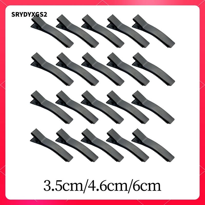 [Srydyxgs2] 20 ชิ้นกิ๊บติดผม Pins Bill Clips สําหรับร้านเสริมสวย