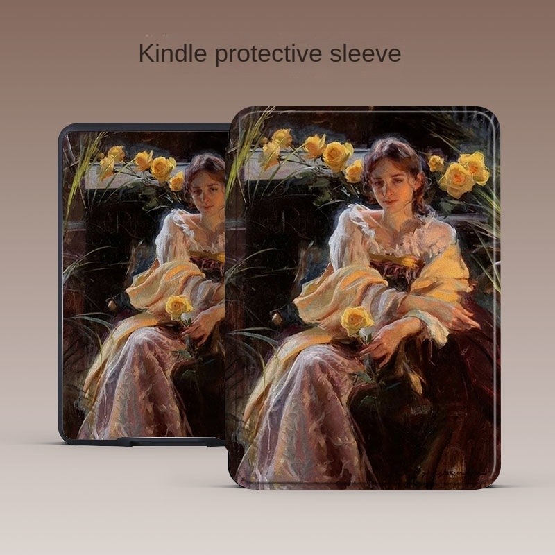 สําหรับ Kindle Paperwhite 7/8/9 10th 6 นิ้ว 6.8 7 พื้นฐาน 11th 12th 2024 2022 2021 , auto wake sleep