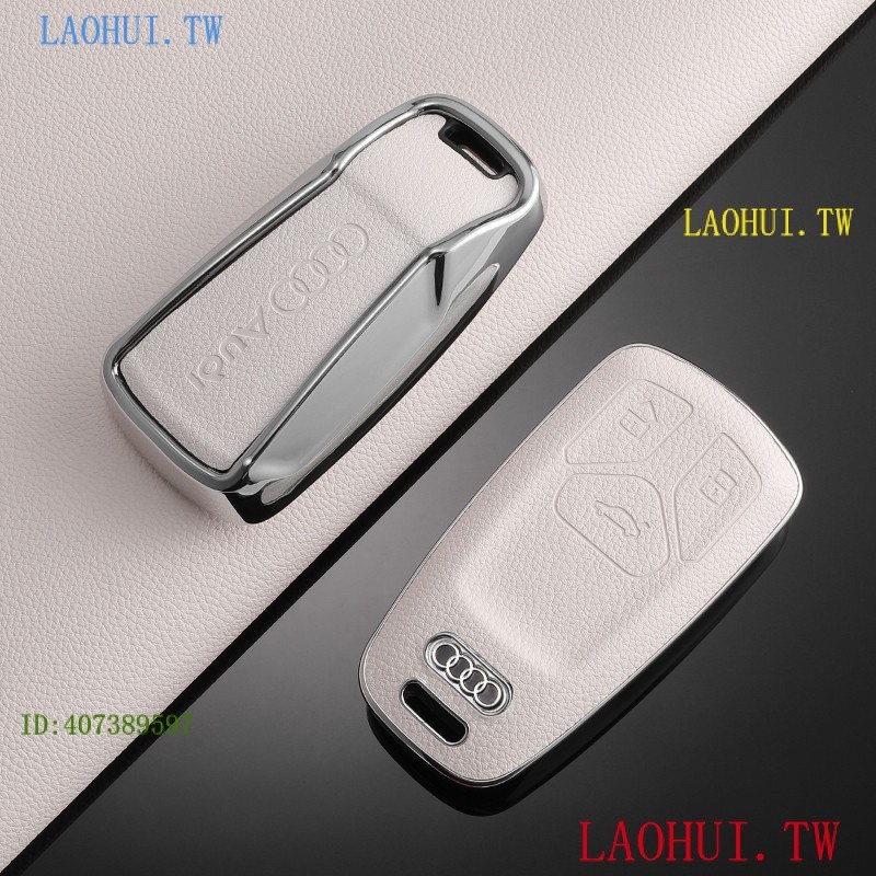 คุ้มค่าคุ้มราคา Audi เคสกุญแจเรียบง่าย Audi เคสกุญแจ A3 A4L A6L A5 A6 A7 A8 Q3 Q5 Q7เคสกุญแจ