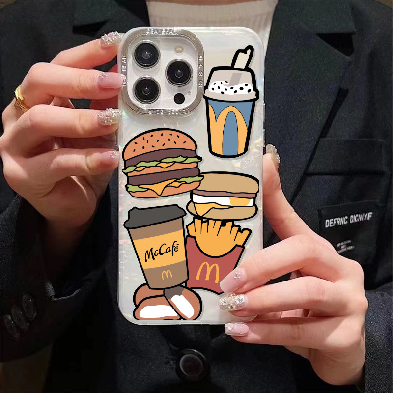 GOOD เคสโทรศัพท์ เคสขนนก แบบนิ่ม สำหรับรุ่น 15 14 13 13PRO 13PROMAX 12 Pro Max 11 8plus 7plus 7 XR X XS Max SE 11Pro