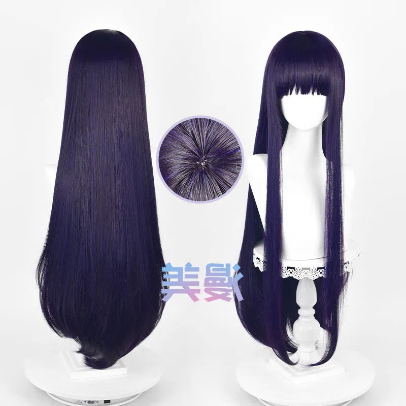 Ririchiyo Shirakiin Wig Inu x Boku SS Cosplay