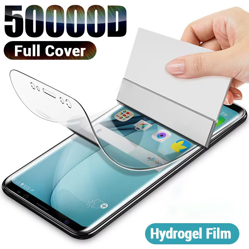 ฟิล์มไฮโดรเจล For Samsung A16 A06 A05 A05s A55 5G A15 A25 A54 A53 A52 A35 A34 A33 A32 A22 S24 Ultra S22 S23 S21 S20 FE