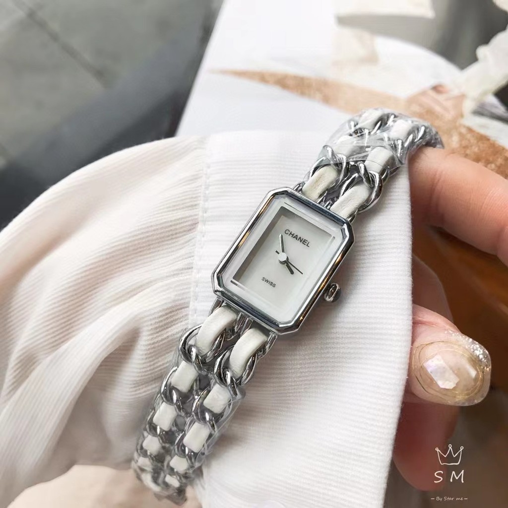 นาฬิกาข้อมือผู้หญิง CC คุณภาพสูง สําหรับผู้หญิง จัดส่งเร็ว