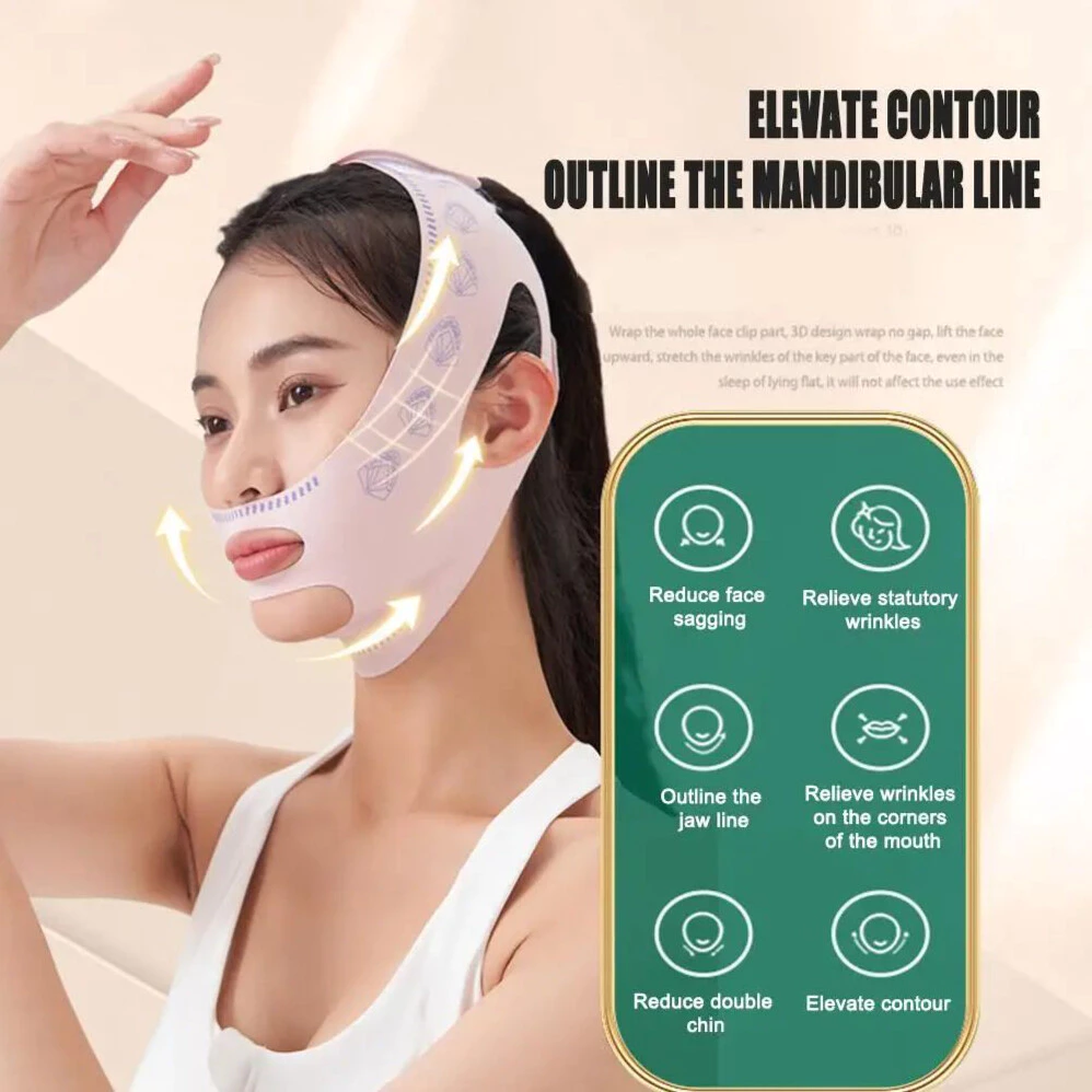 COZII สายรัดกระชับหน้า V Shape thumbnail 5