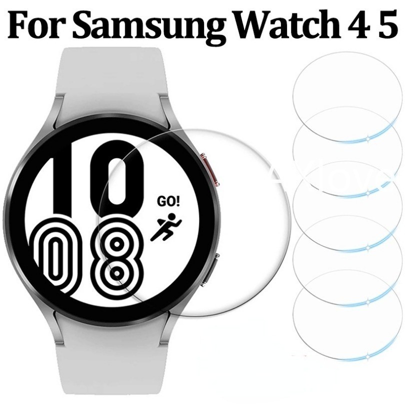 SAMSUNG 1pcs 9H Hydrogelฟิล์มสําหรับSamsung Galaxy Watch 7 6 FE 5 Pro 45 มม.กันน้ําป้องกันหน้าจอฟิล์มสําหรับSamsungนาฬิกา 5 4 Classic 40 มม.44 มม.46 มม.