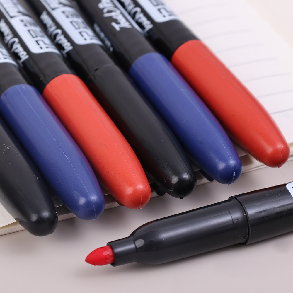 1/2/3 ชิ้น ปากกามาร์กเกอร์ Oile - ปากกามาร์กเกอร์ Fine Point กันน้ําสําหรับแก้ว หนัง ไม้ - หมึก Sketch ปากกาเครื่องเขียน Art อุปกรณ์การเรียน