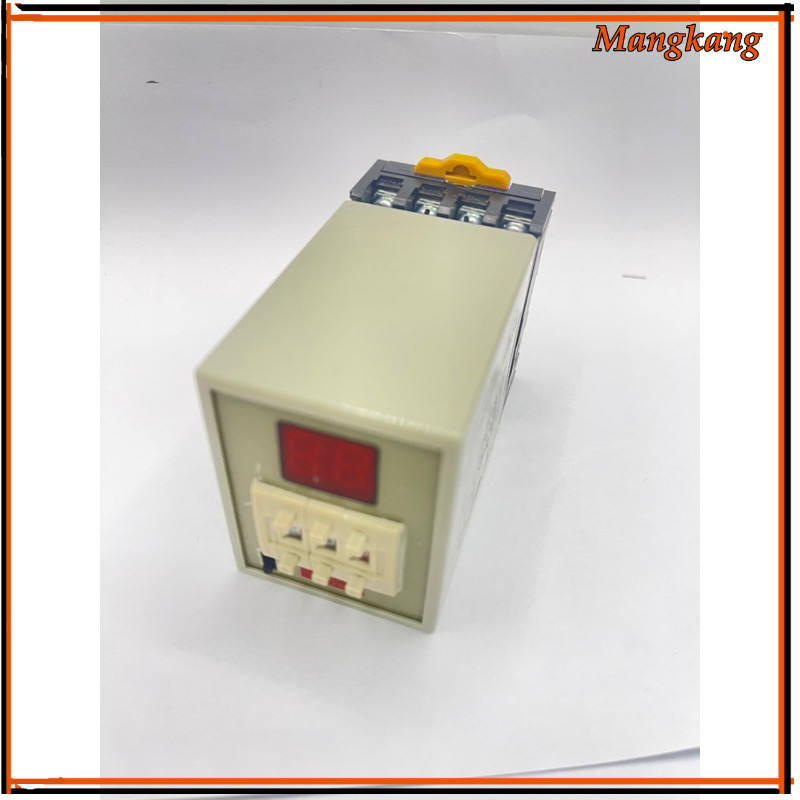 ของใหม่! Timer CH3-AB ทามเมอร์ดิจิตอลพร้อมช็อกเก็ต AC220V5A