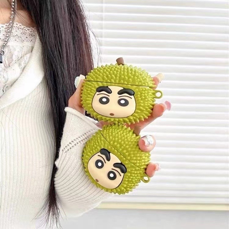 สําหรับ Lenovo Earbuds TA410 เคส Case เคสหูฟังบุคลิกภาพทุเรียน Xiaoxin