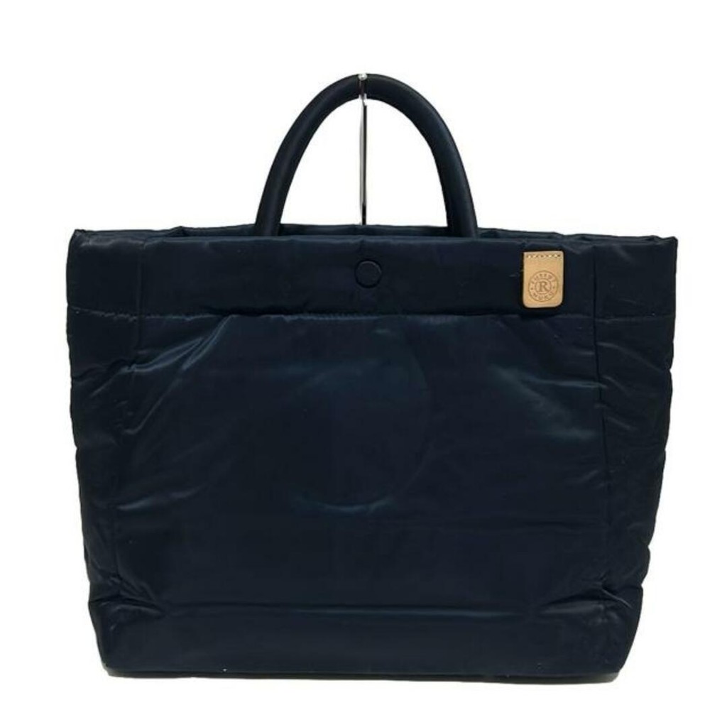 Russet Tote Bag Purse dark Navy ส่งตรงจากญี่ปุ่น มือสอง
