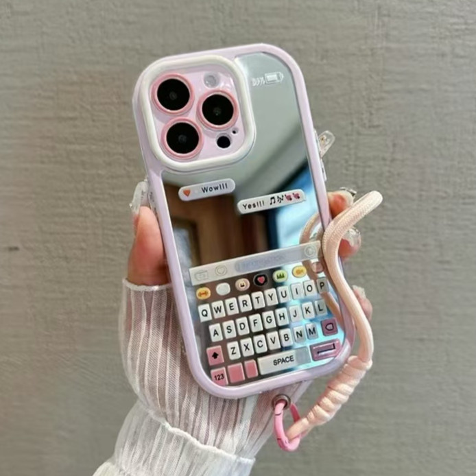 🔥GOOD🔥 ส่งจากไทย เคสโทรศัพท์มือถือนิ่ม เคสไอโฟน กันกระแทก สําหรับ iPhone 14 13 12 11 Promax 7 8 Plus XXRXSMaxSEคีย์บอร์ด