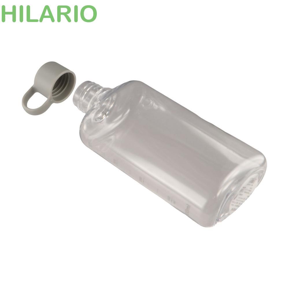 ขวดน้ํา HILARIO, 360ml/500ml ขวดกีฬาแบน,ขวดเดินทางแก้ว Tritan วัสดุ Bpa ฟรีเครื่องดื่มน่ารักกาต้มน้ํา Camping
