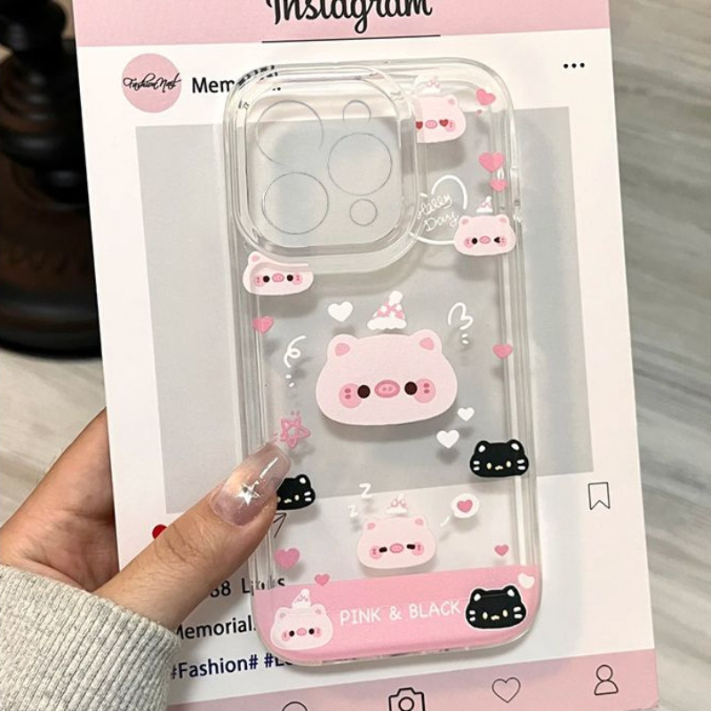 贝粉deha猫咪สําหรับOppo A55 A57 A53 A97 A3S A92S A7 A58 K11 A98 A52 A16K A31 A15 A1K A78 A16 A76 A38 A77