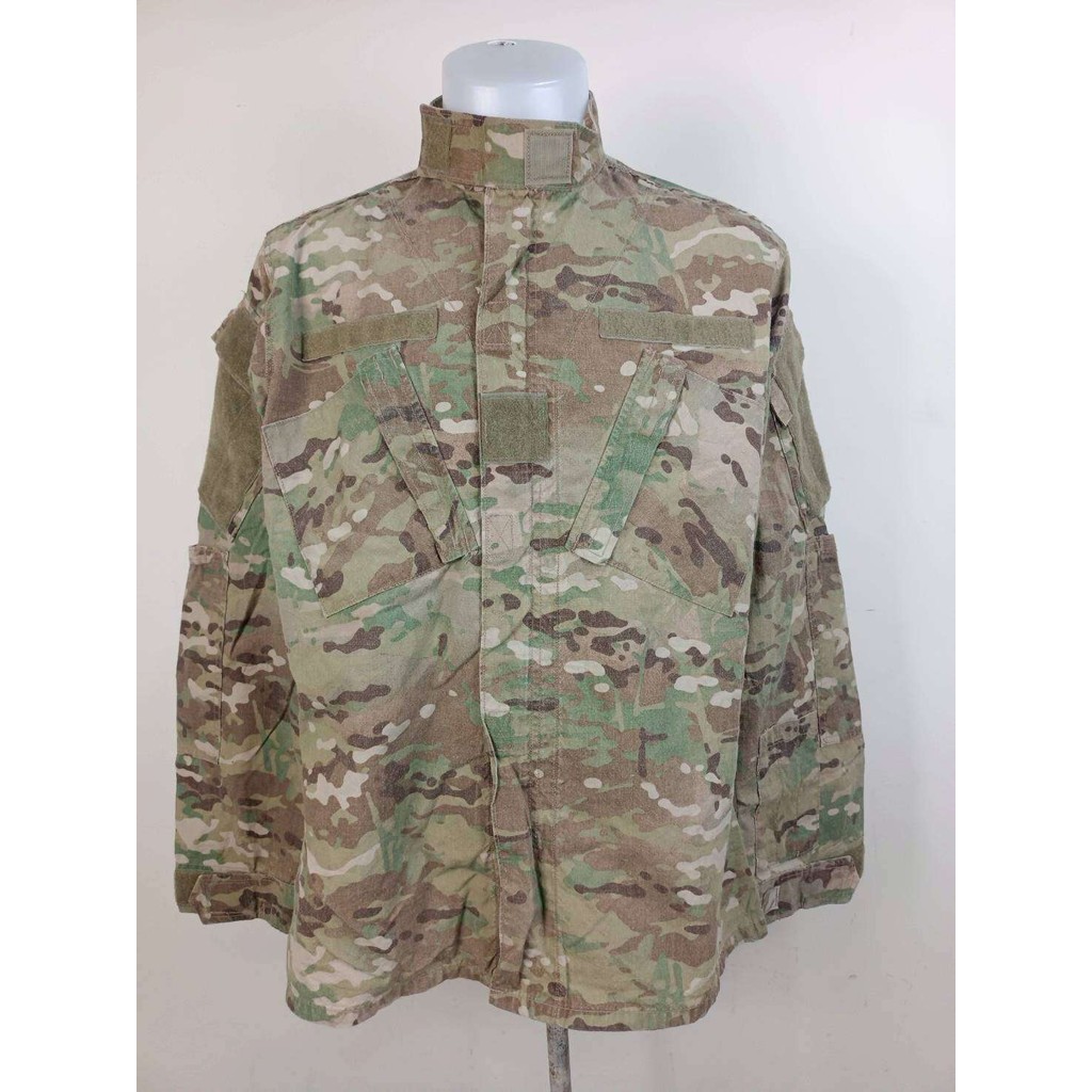 F593 🇱🇷 เสื้อทหารกองทัพUS (ของแท้) อก 48 ลาย Multicam ผ้าทนไฟ (อ่านรายละเอียดด้านล่างให้ครบ)
💥 มือ 2