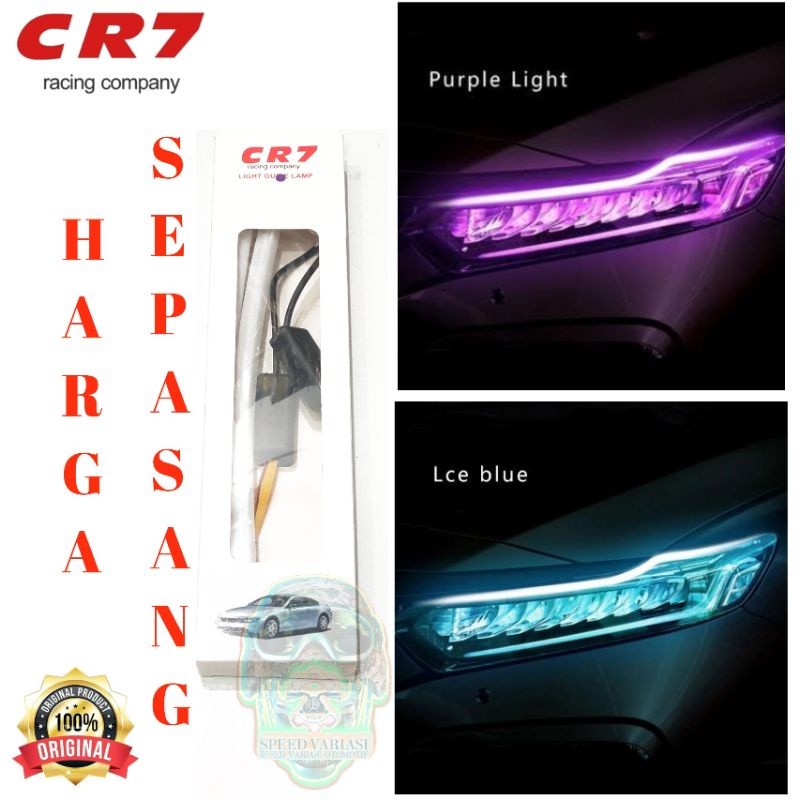 Original WaterProof Cr7 ไฟคิ้ววิ่ง Led MV88