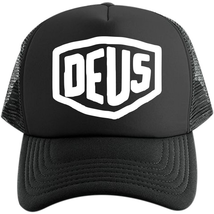 หมวกสไตล์คนขับรถบรรทุก Deus Ex Machina-S สำหรับผู้ชายและผู้หญิง