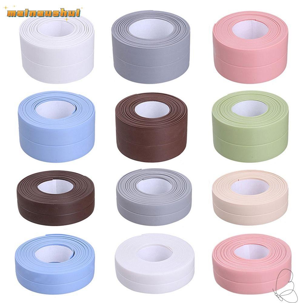 Mainaushui 3.2m เทปปิดผนึกกันน้ํา Sealant Tape Kitchen Sink Edge