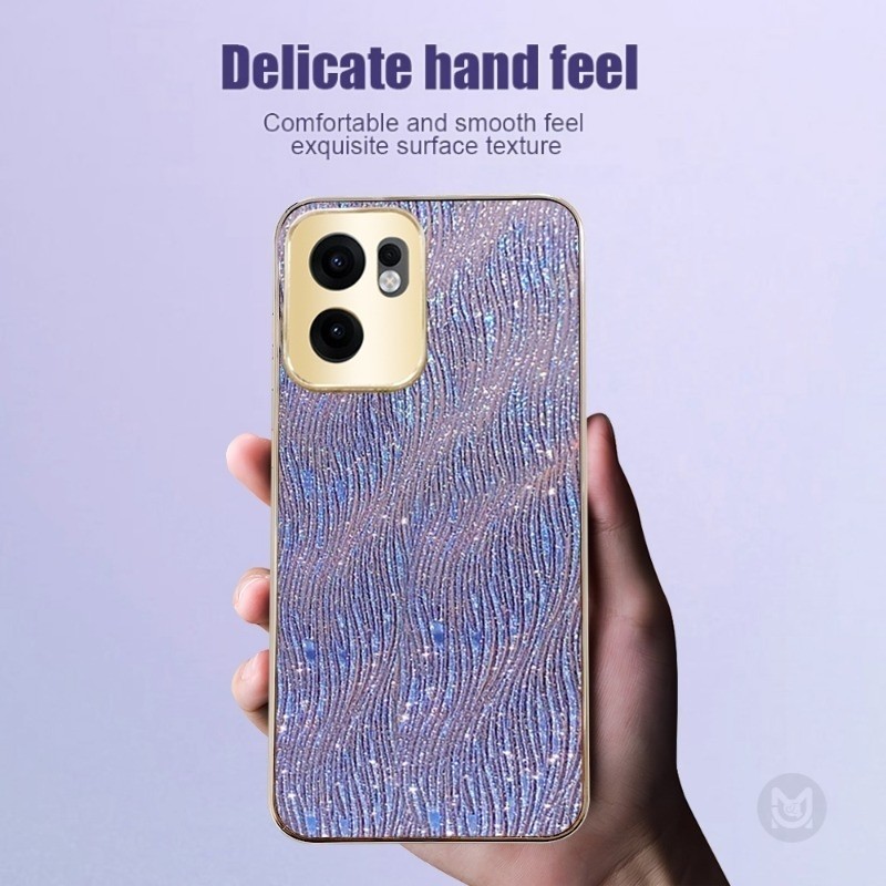 ปลอกสําหรับOPPO Reno 15 14 13 12 11 Pro 15F 14F 13F 12F 11F 8T A18 A38 A79 A98 A3X A5X A6X A3 A5 A6 ProชุบGlitterกล้องเลนส์ป้องกันกรณีกันกระแทก - รูปที่ 3