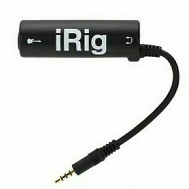 IRig ampliTube อะแดปเตอร์อินเทอร์เฟซกีตาร์สําหรับกีตาร์ Ios Android iphone Irig