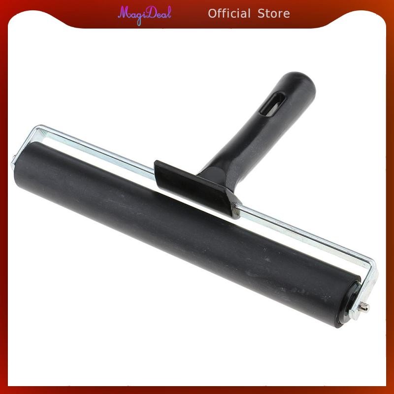 [MAGIDEAL] 5.19" ลูกกลิ้งหมึกสียางนุ่มสําหรับการพิมพ์แสตมป์ Brayer บล็อกหัตถกรรม