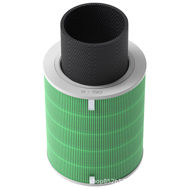 เหมาะสําหรับ Huawei 720 Smart Selection ตัวกรองเครื่องฟอกอากาศที่มีประสิทธิภาพเต็มรูปแบบ KJ500F-EP50