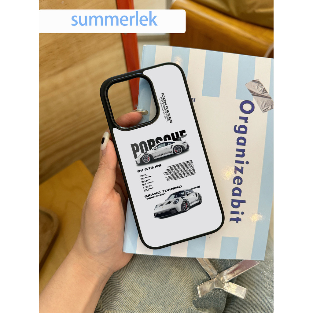 Porscheเคสโทรศัพท์สําหรับiphone16 15 14 13 11 12Promax 11Promax 12Pro 14plus 15PromaxอะคริลิคS9AR