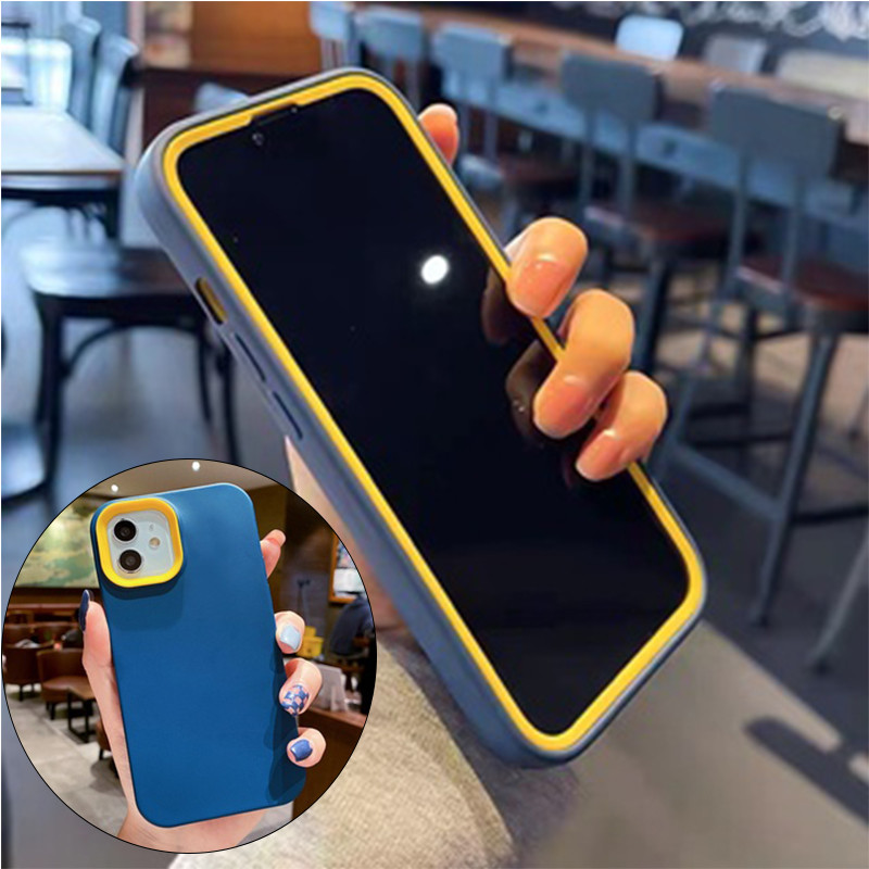 กรณี For iPhone 16 Pro Max 15 14 13 12 11 Pro Max X XR XS Max 7 8 Plus SE เคสโทรศัพท์มือถือ 3 In 1 สําหรับ Case