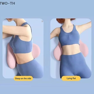 Two-th Special Lumbar Support Cushion Sleep Lumbar Pillow Ergonomic Softfortable Memory Cotton Bed Lumbar Protruction Back Support ใหม่