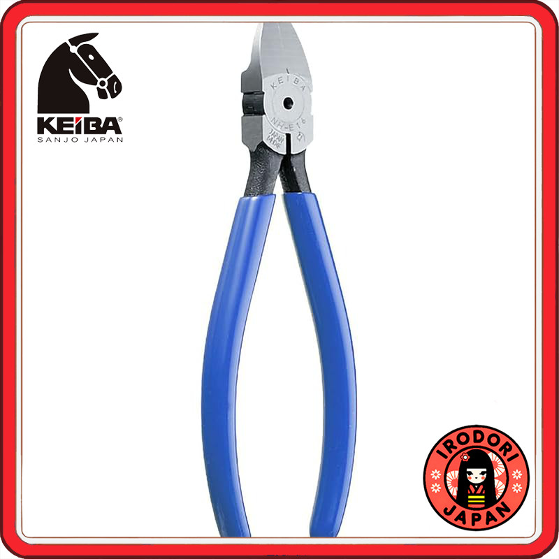 Keiba Electric WorkThin Blade Nipper Standard 150mm NH-E16