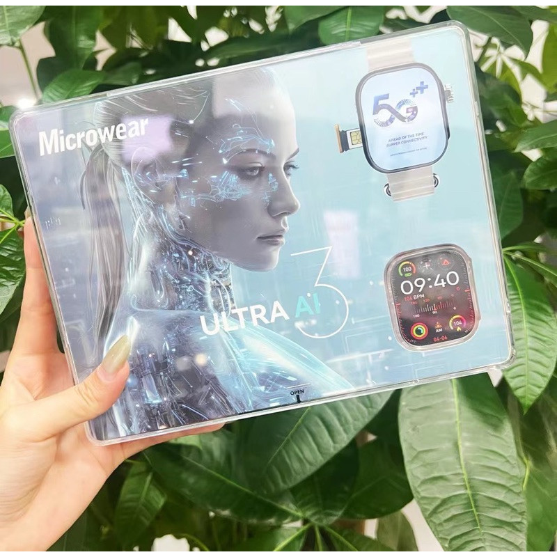 สินค้าขายดี🔅ใหม่ล่าสุด🔅  นาฬิกา smart watch รุ่น Ultra AI 3/Ultra AI 11/HW ultra3 callรองรับซิม 5G ม