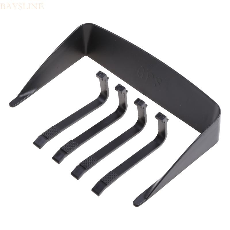 Baysli 7 นิ้วรถ GPS ม่านบังแดดหน้าจอสําหรับ Sun Shade Visor Hood Central Dash Disp