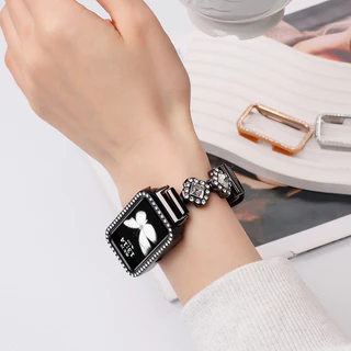 Hard Edge Diamond Encrusted PC Case สําหรับ Huawei band 11 11Pro 10 9 8 สมาร์ทฝาครอบป้องกันอุปกรณ์เสริม