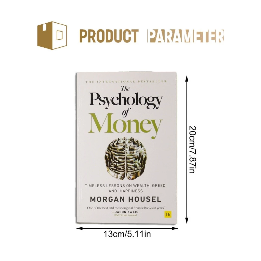 หนังสือ The Psychology of Money จิตวิทยาว่าด้วยเงิน ฉบับภาษาอังกฤษ thumbnail 3