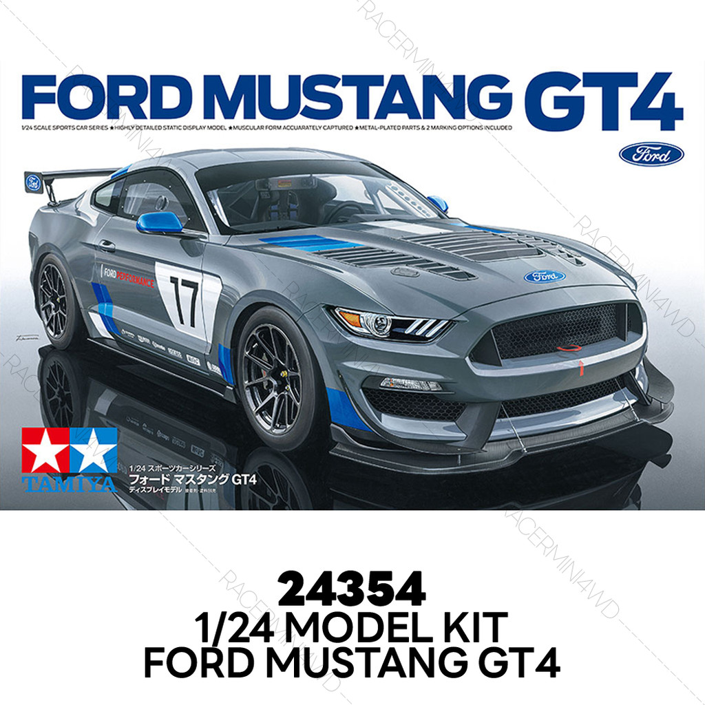 TAMIYA Model Kit 1/24 Ford Mustang GT4 24354