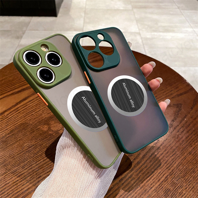 เคสโทรศัพท์สําหรับ Tecno Spark 20 4G Pro GO 2024 ฝาหลัง Frosted Shell TPU ซิลิโคน Hard Case