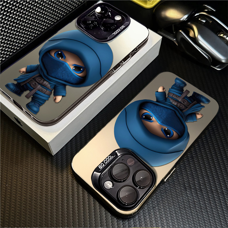 ส่วนบุคคล Q-version Blue Clothed Assassin ปลอกสําหรับ Samsung A05s A23 A13 A14 A35 A50 A06 A16 A12 A