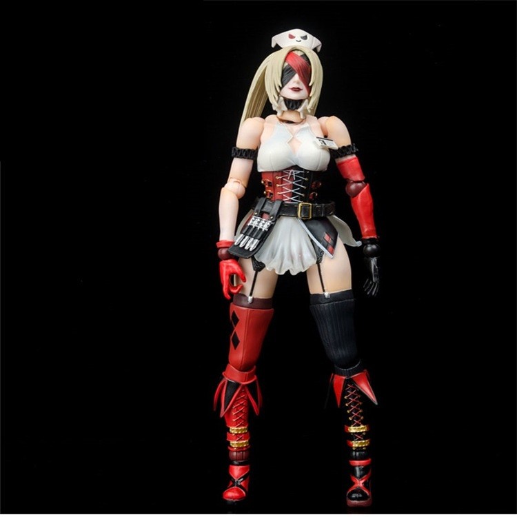 Play Art Kai Suicide Squad ชุดพยาบาล Harley Quinn Super Action Figure ของเล่น