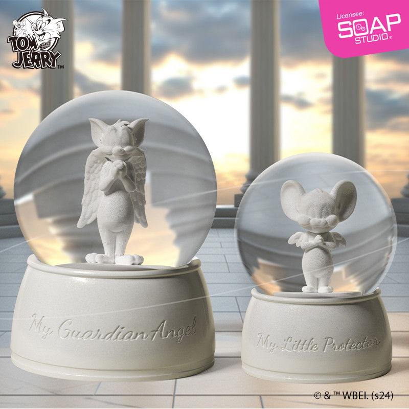 [คลังสินค้าพร้อม] Soap Studio Soap Studio Cat and Mouse Guardian Tom Jerry Crystal Ball อินเทรนด์เล่