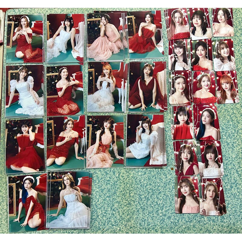 BNK48 Lucky Bag 2024 รุ่น1 รุ่น2 แอคพิเศษ Spacial act Sapacial card การ์ด ถุงโชคดี Wee Fond Stang Gygee New Myyu